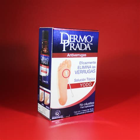 dermo prada antiverrugas|dermoprada tratamiento.